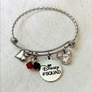 Disney Squad Charm Bracelet